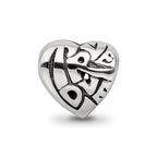 Sterling Silver Reflections True Love Bead