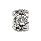 Sterling Silver Reflections Floral Bead