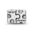 Sterling Silver Reflections Best Friend Bead