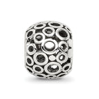 Sterling Silver Reflections Circles Bali Bead