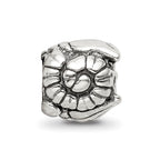 Sterling Silver Reflections Shells Bead