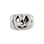 Sterling Silver Reflections Jack o Lantern Bead