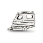 Sterling Silver Reflections Trailer Bead