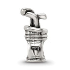 Sterling Silver Reflections Golf Bag Bead