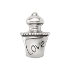 Sterling Silver Reflections Love Perfume Bottle Bead