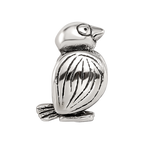 Sterling Silver Reflections Bird Bead