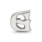 Sterling Silver Reflections Letter G Bead