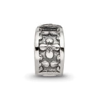 Sterling Silver Reflections Kids Floral Clip Bead