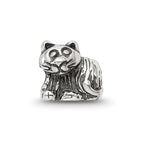 Sterling Silver Reflections Kids Kitten Bead