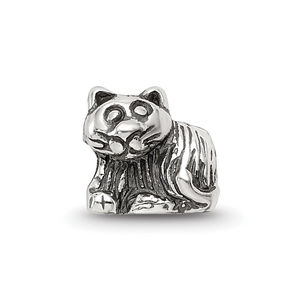 Sterling Silver Reflections Kids Kitten Bead