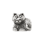 Sterling Silver Reflections Kids Kitten Bead